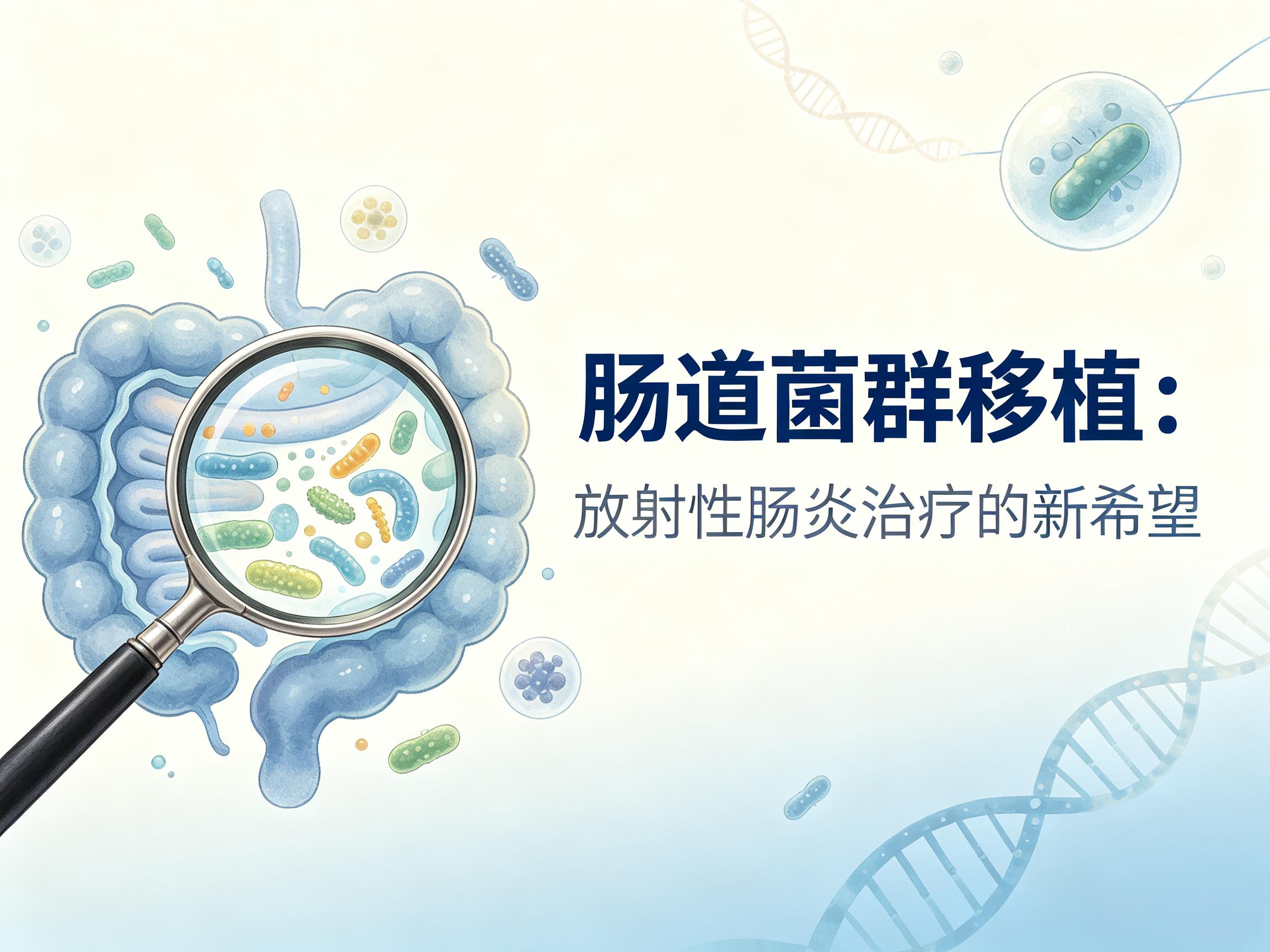 辽阳市|第3期 肠道菌群移植：放射性肠炎治疗的新希望