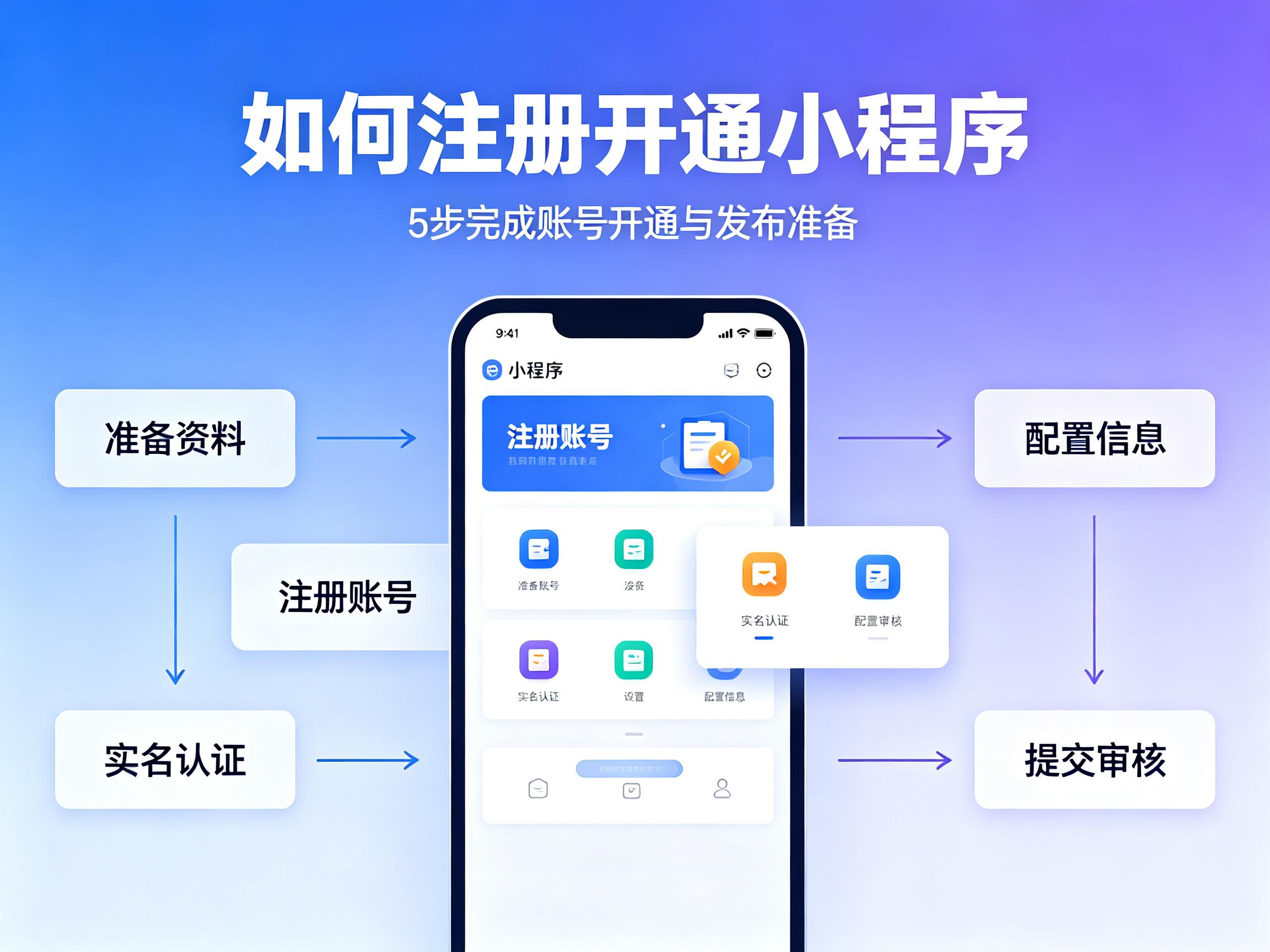 辽阳市|如何注册开通备案一个小程序